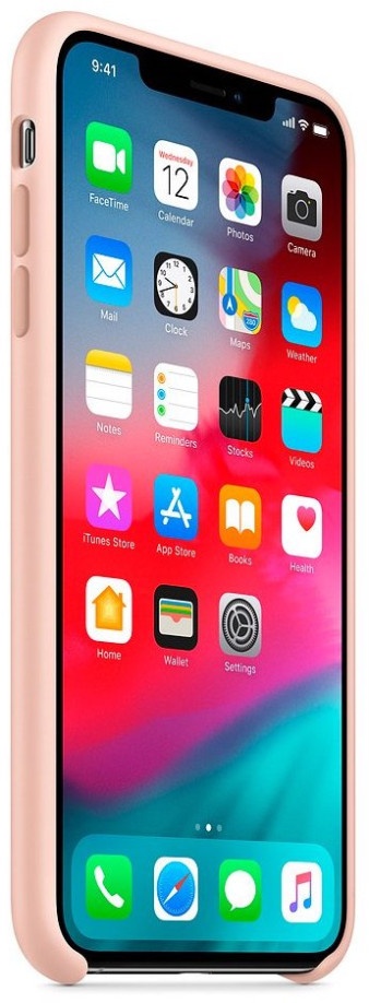 Apple для iPhone Xs Max (розовое золото)